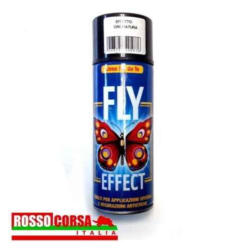 Vernice effetto cromo