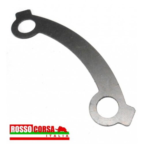 Piastrina bloccaggio bulloni pinze freno Dunlop posteriore