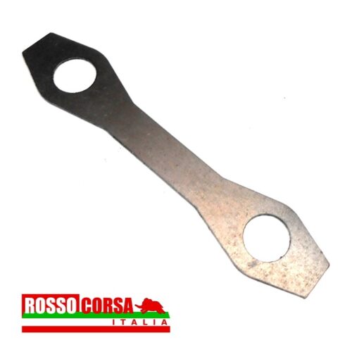 Piastrina bloccaggio bulloni pinze freno Girling anteriore