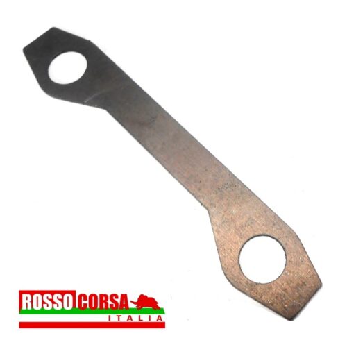 Piastrina bloccaggio bulloni pinze freno Girling posteriore