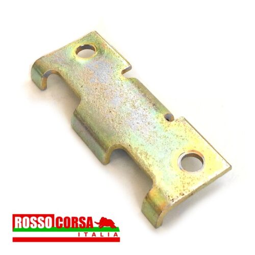 Piastrina fissaggio tubi freno anteriori passaruota Fulvia 2°serie