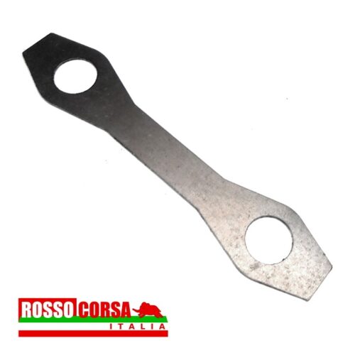 Piastrina bloccaggio bulloni pinze freno Dunlop anteriore