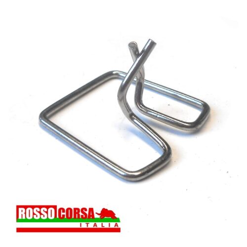 Molletta fissaggio profili inox sottoporta Fulvia