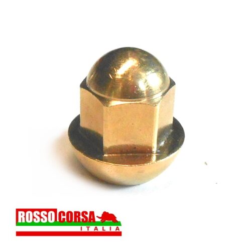 Dado ruota cieco Fulvia HF – ottone