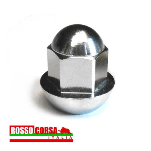 Dado ruota cieco Fulvia HF – ottone cromato