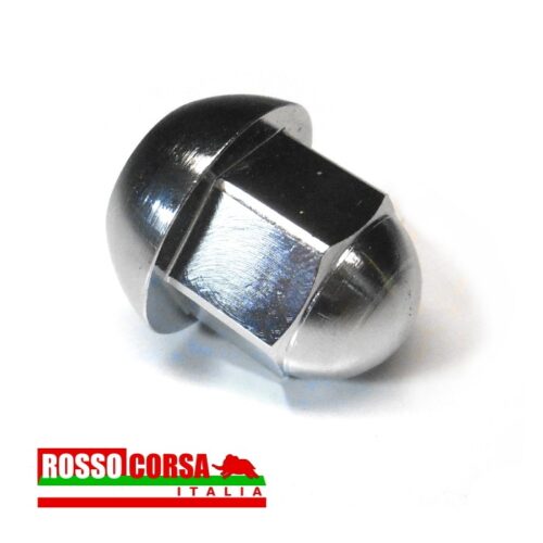 Dado ruota cieco Fulvia HF – ottone cromato