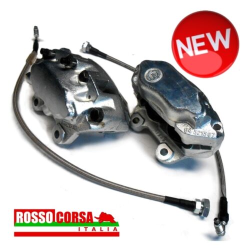 Lancia Fulvia kit montaggio pinze freno Girling su Fulvia 1°serie