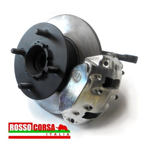 Lancia Fulvia kit montaggio pinze freno Girling su Fulvia 1°serie