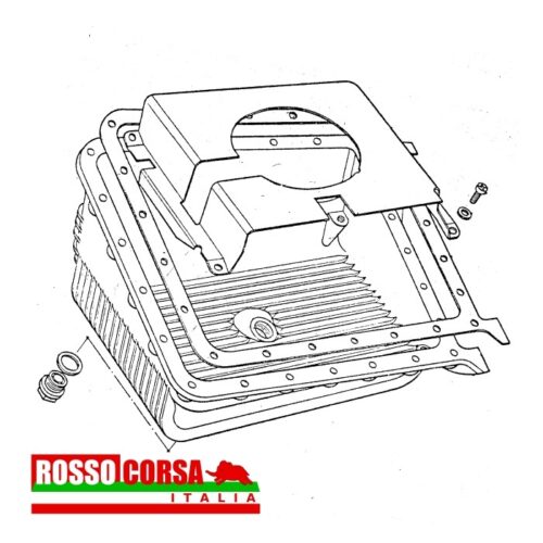 Coppa olio Fulvia Coupè 3 – NON DISPONIBILE