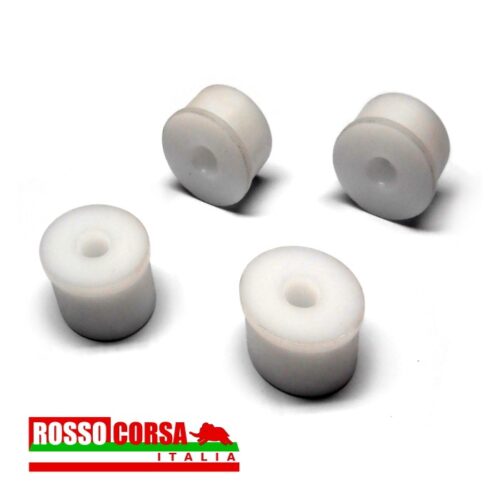 Boccole rigide staffa attacco ammortizzatori posteriori Fulvia 1°serie