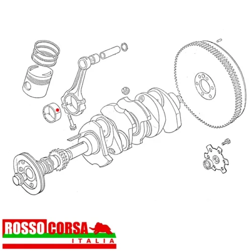 Bronzine Bielle Fulvia