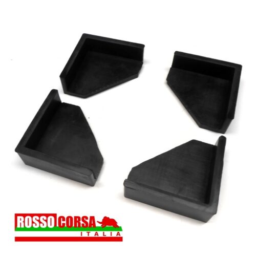 Angoli gomma sotto batteria