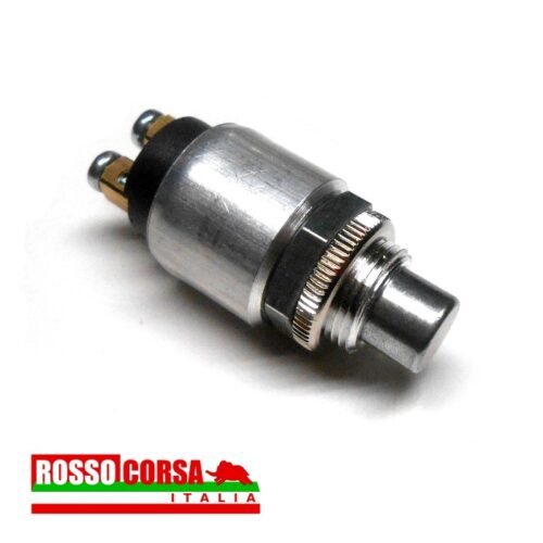 Pulsante in metallo per avviamento