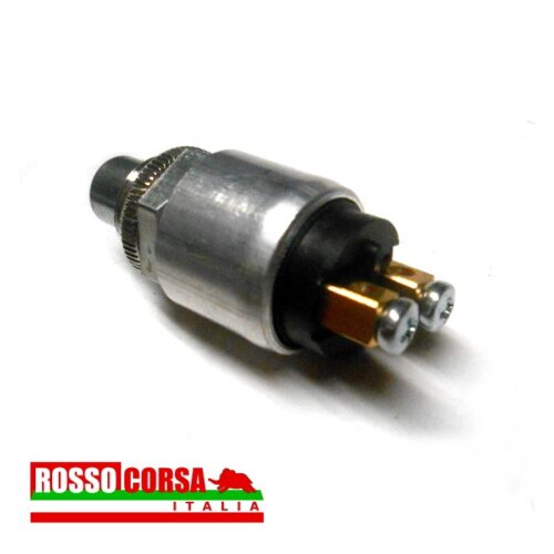 Pulsante in metallo per avviamento