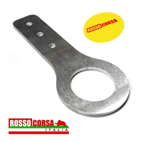 Gancio traino alluminio
