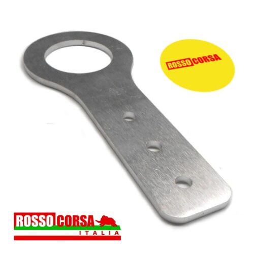 Gancio traino alluminio