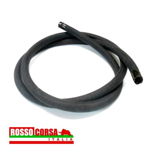 Tubo benzina gomma rifasciato tela ∅ 5x10