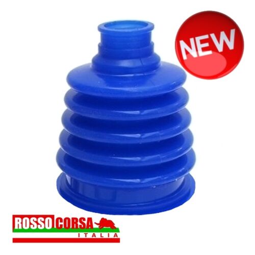 Cuffia semiasse lato cambio Fulvia 2°serie silicone blu