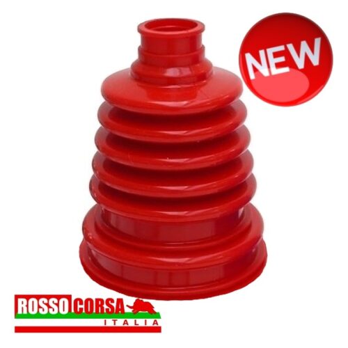 Cuffia semiasse lato ruota Fulvia Coupè 1°- 2°serie silicone rosso