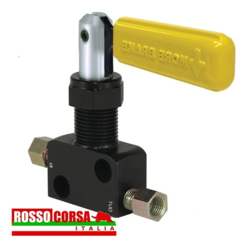 Regolatore frenata idraulico a leva