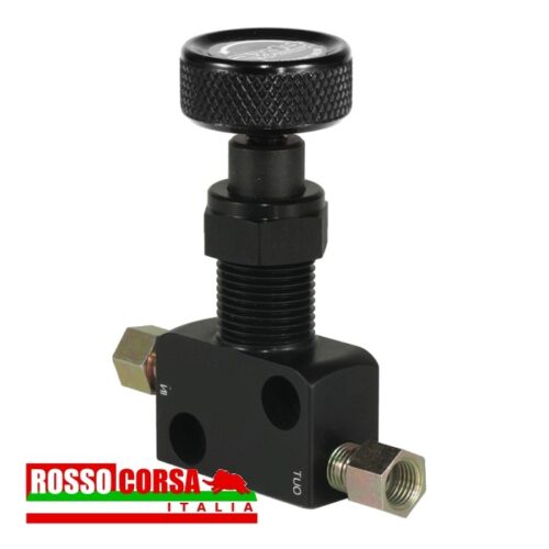 Regolatore frenata idraulico a manopola