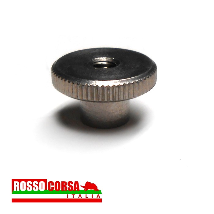 Headlight rim knurled nut Fulvia 2nd series - Image 3