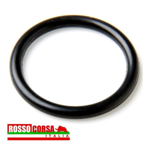 Anello gomma coppetta cromata cerchio ferro Fulvia 2°serie