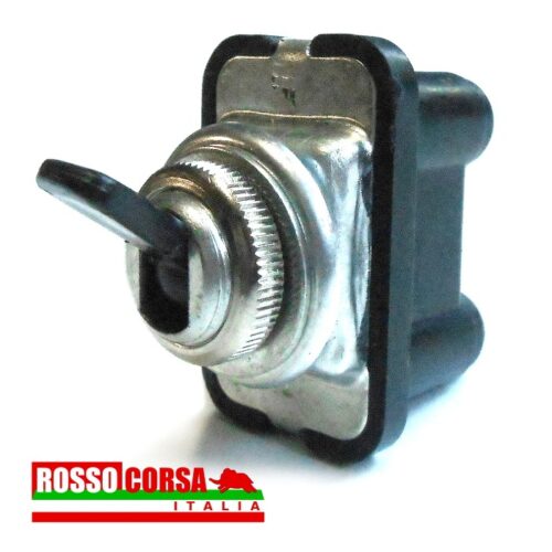 Interruttore cruscotto Fulvia Gr.4 – ghiera in metallo