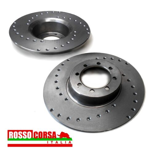 Dischi freno forati anteriori Fulvia 1°serie