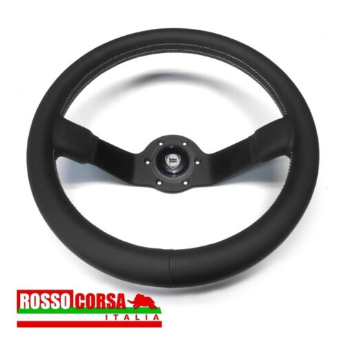 Volante CORSA due razze pelle liscia