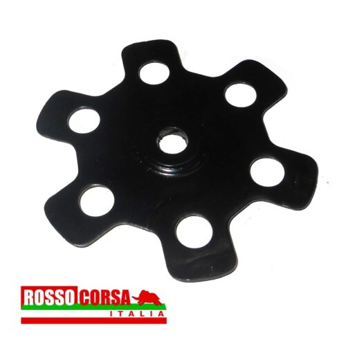 Piastrina bloccaggio bulloni volano Fulvia 4 marce (6 bulloni)