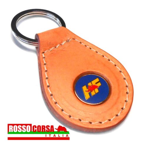 Portachiavi HF pelle naturale
