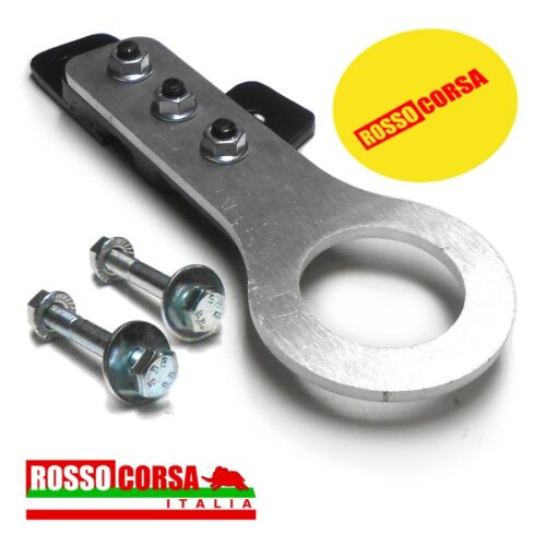 Gancio traino anteriore alluminio Fulvia