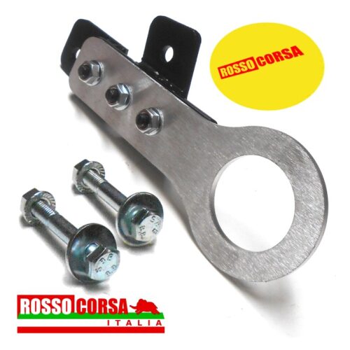 Gancio traino anteriore alluminio Fulvia