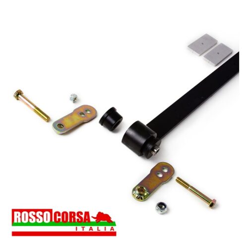 Lancia Fulvia balestre posteriori ribassate foglio singolo