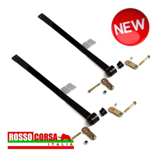 Lancia Fulvia balestre posteriori ribassate foglio singolo