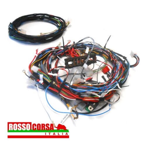 Impianto elettrico Fulvia Coupè 2°serie