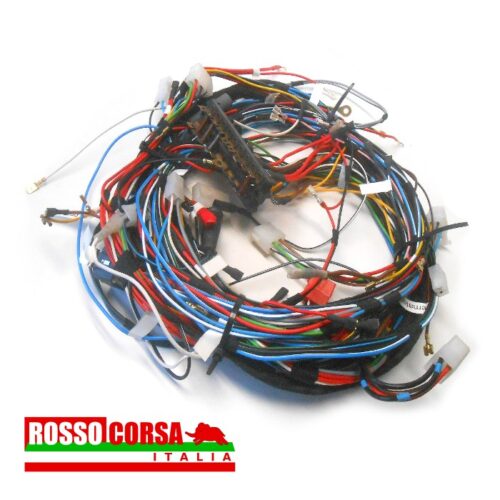 Impianto elettrico Fulvia Coupè 2°serie