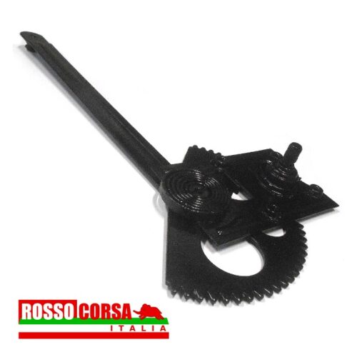 Meccanismo alzavetro porta destra Fulvia Sport - NON DISPONIBILE