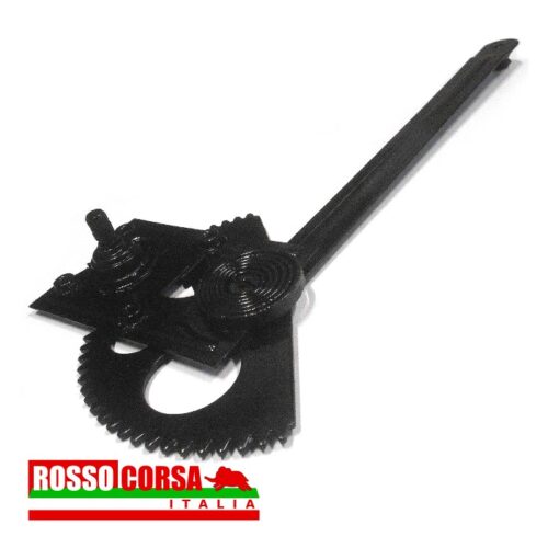 Meccanismo alzavetro porta sinistra Fulvia Sport - NON DISPONIBILE