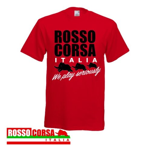 T-shirt personalizzata RCI - rossa
