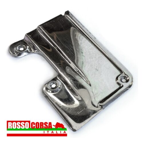 Copertura inox serratura porta sinistra Fulvia Coupè