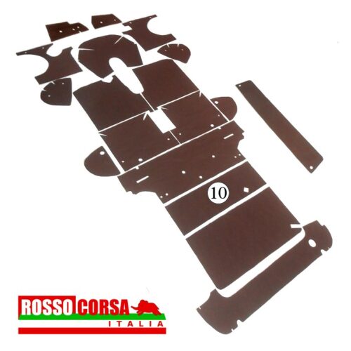 Pannello fonoassorbente parte anteriore bagagliaio Fulvia Coupè 2°serie (10)