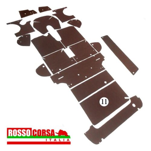 Pannello fonoassorbente serbatoio Fulvia Coupè 2°serie (11)