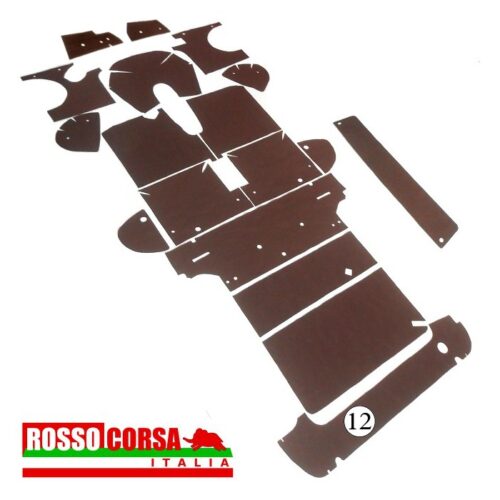 Pannello fonoassorbente parte posteriore bagagliaio Fulvia Coupè 2°serie (12)