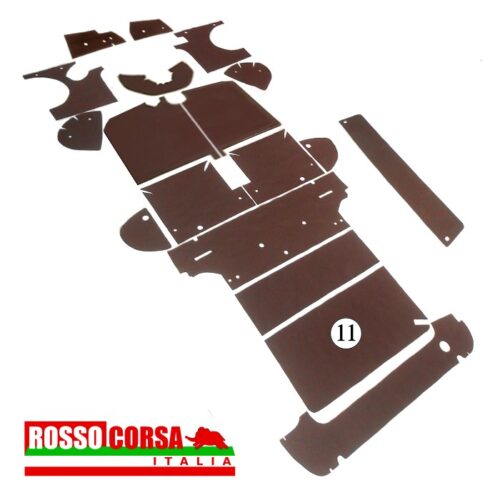 Pannello fonoassorbente serbatoio Fulvia Coupè 1°serie (11)