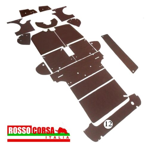 Pannello fonoassorbente parte posteriore bagagliaio Fulvia Coupè 2°serie (12)
