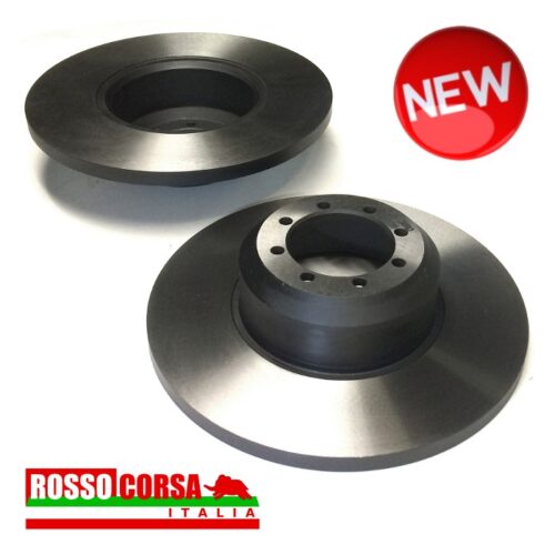Lancia Fulvia dischi freno beffati e forati anteriori Fulvia 2°serie - CORSA