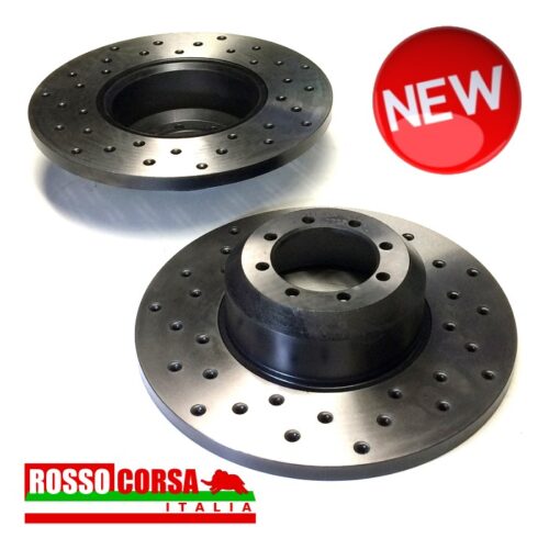 Lancia Fulvia dischi freno forati anteriori Fulvia 2°serie - CORSA