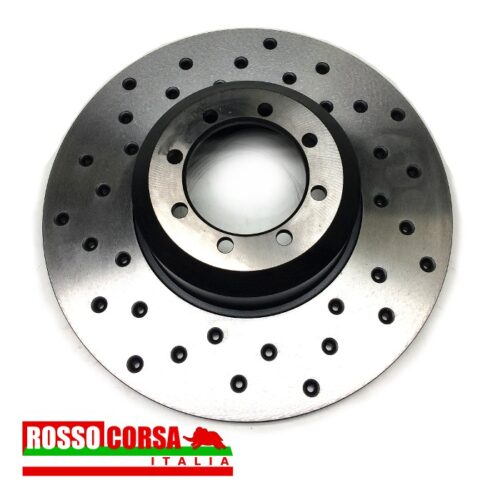 Lancia Fulvia dischi freno forati anteriori Fulvia 2°serie - CORSA